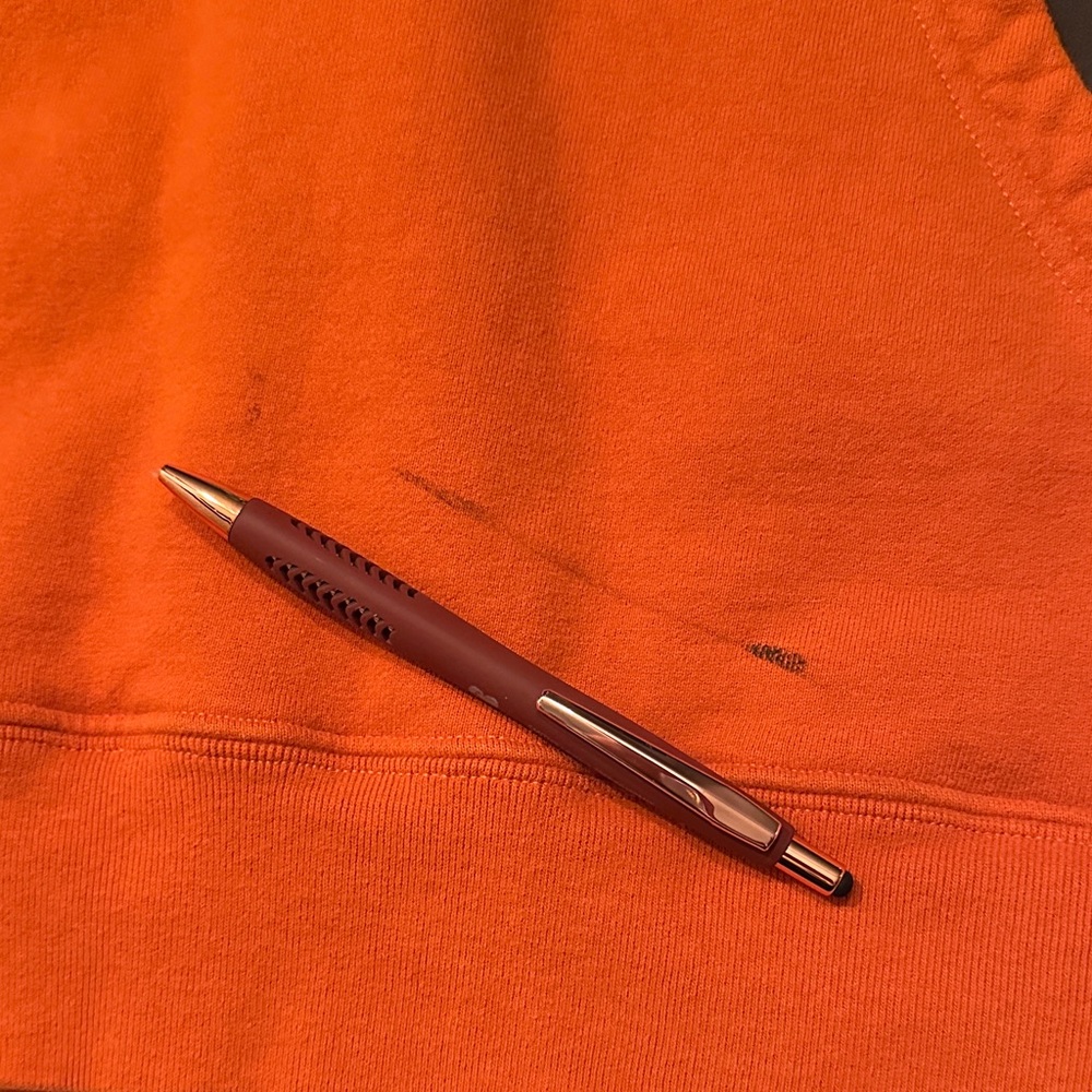 The North Face Bold Orange Sweatshirt - Picture 3 of 6